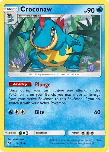 Croconaw [19/73] [Shining Legends]