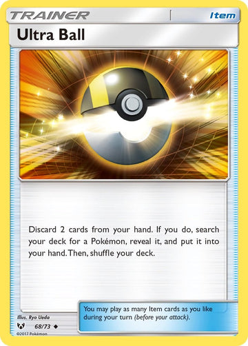 Ultra Ball [68/73] [Shining Legends] Reverse Holofoil