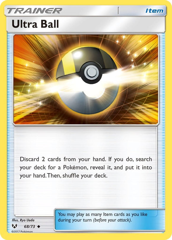 Ultra Ball [68/73] [Shining Legends] Reverse Holofoil