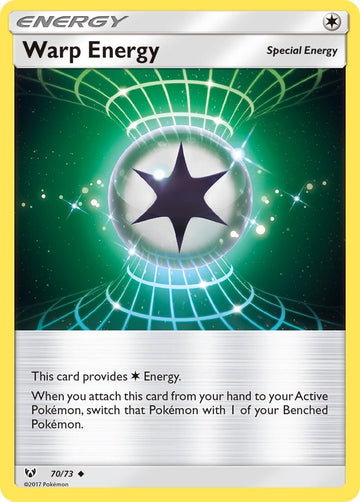 Warp Energy [70/73] [Shining Legends] Reverse Holofoil