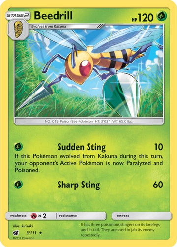 Beedrill [3/111] [Crimson Invasion]