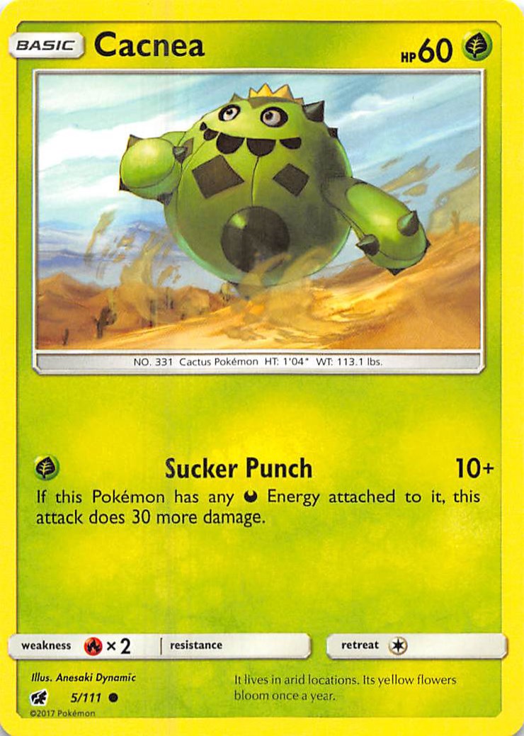 Cacnea [5/111] [Crimson Invasion]