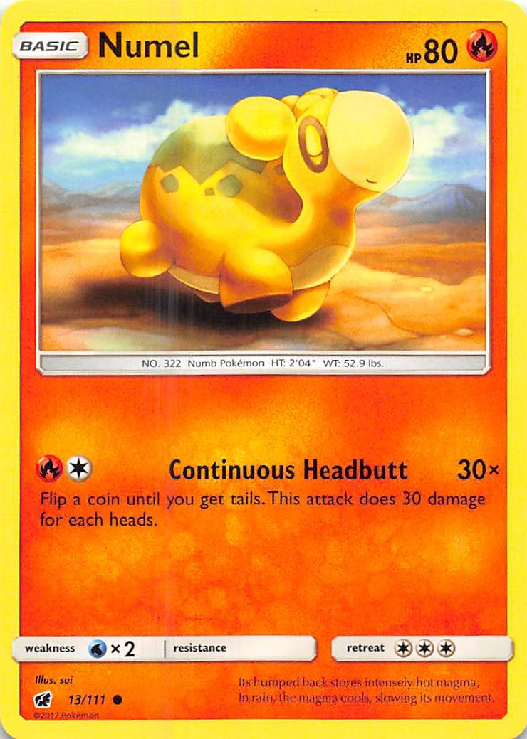 Numel [13/111] [Crimson Invasion]