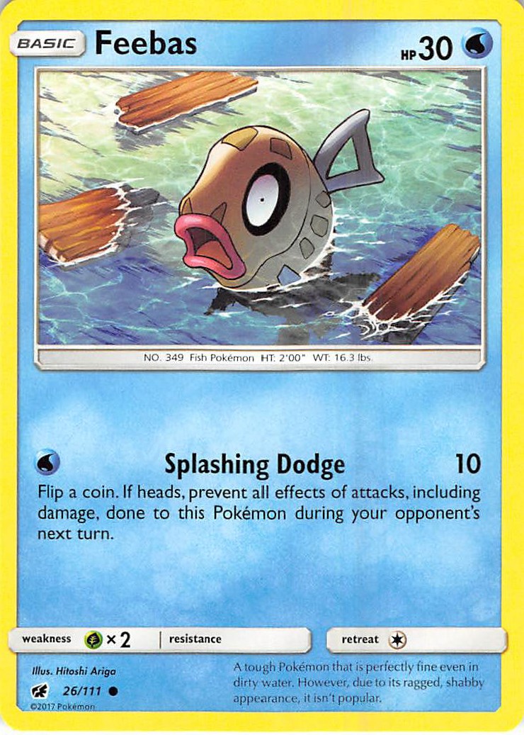 Feebas [26/111] [Crimson Invasion]
