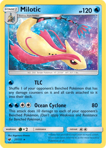 Milotic [27/111] [Crimson Invasion] Holofoil