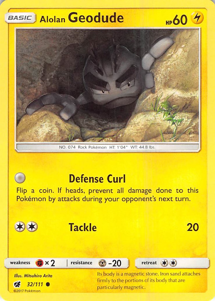 Alolan Geodude [32/111] [Crimson Invasion]