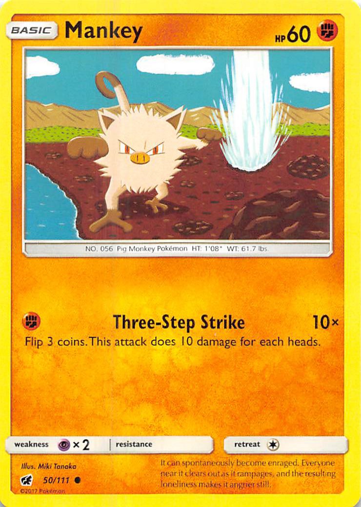 Mankey [50/111] [Crimson Invasion]