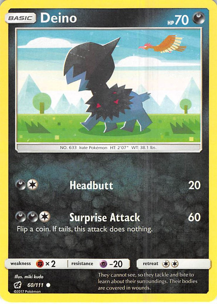 Deino [60/111] [Crimson Invasion]