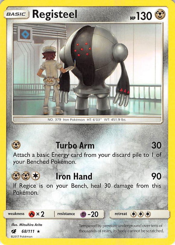 Registeel [68/111] [Crimson Invasion]