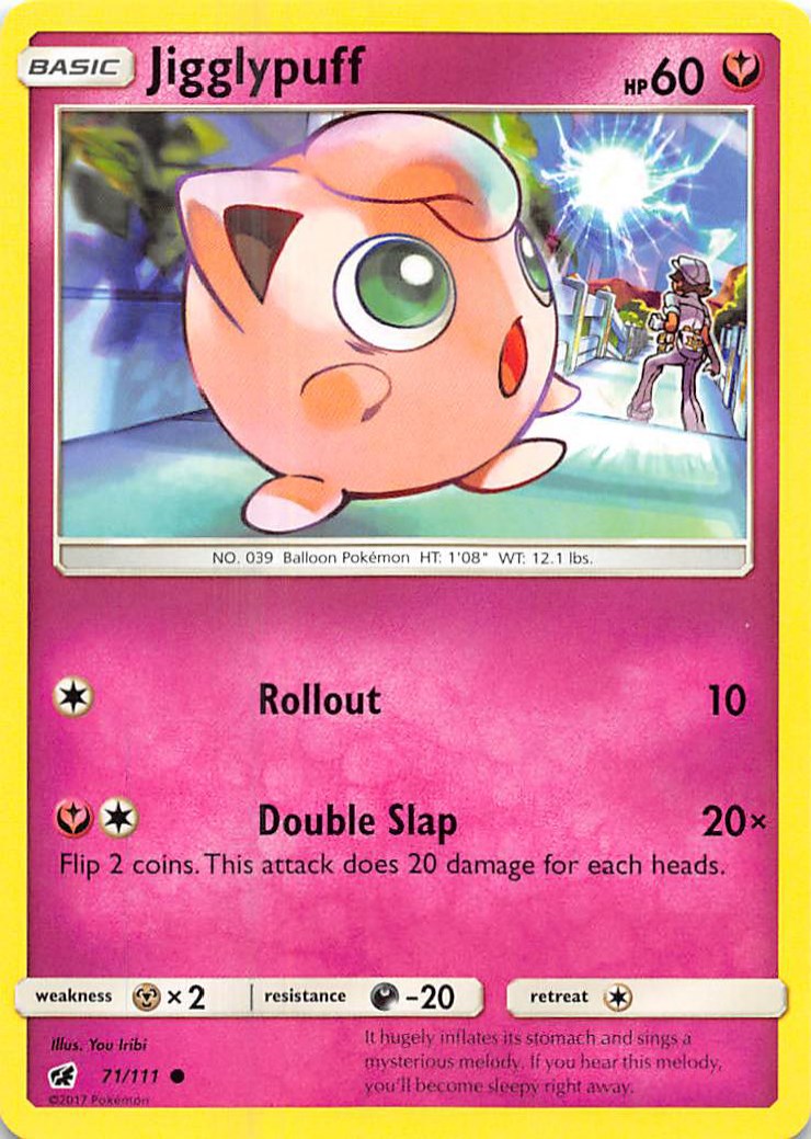 Jigglypuff [71/111] [Crimson Invasion]