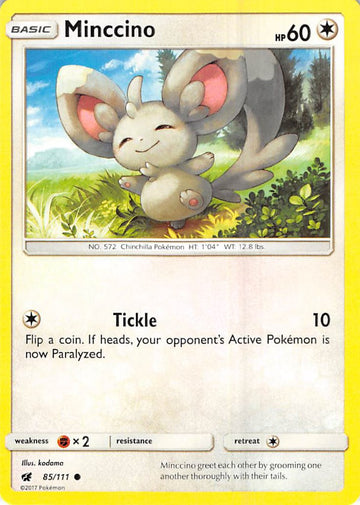 Minccino [85/111] [Crimson Invasion]