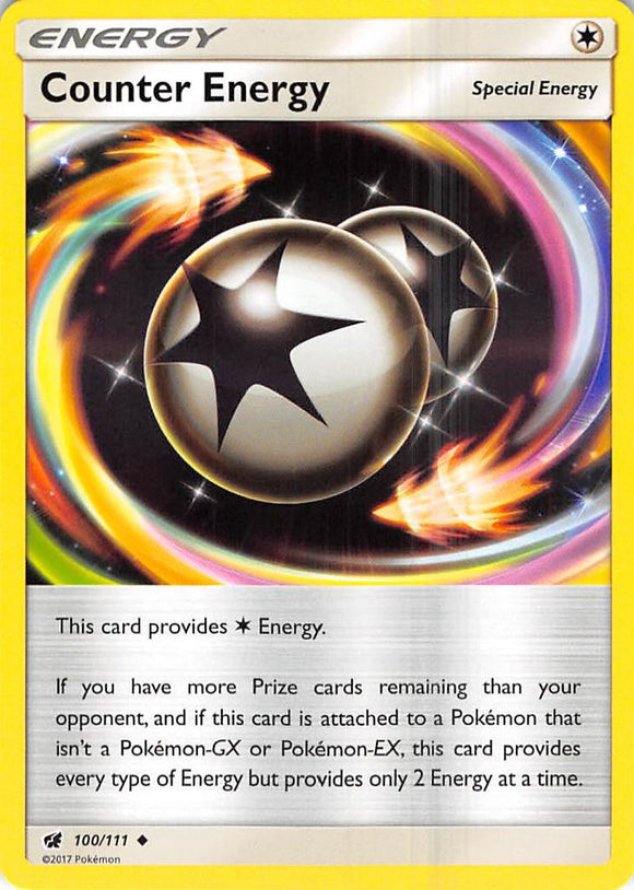 Counter Energy [100/111] [Crimson Invasion] Reverse Holofoil