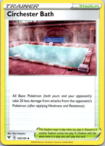 Circhester Bath [150/185] [SWSH04: Vivid Voltage]