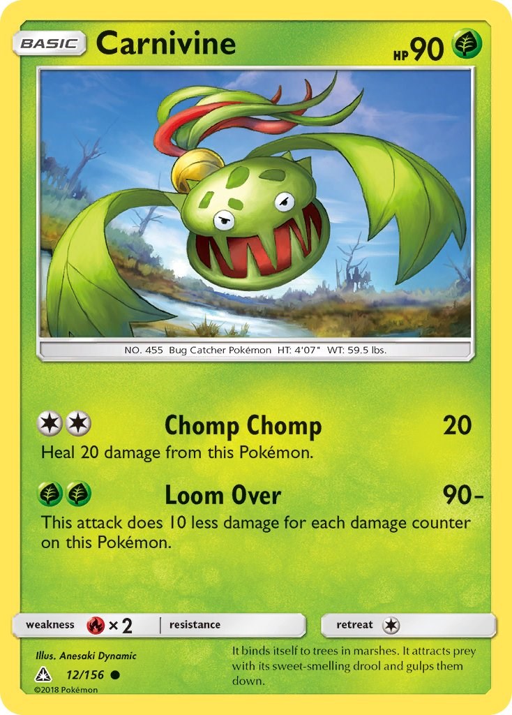 Carnivine [12/156] [Ultra Prism]