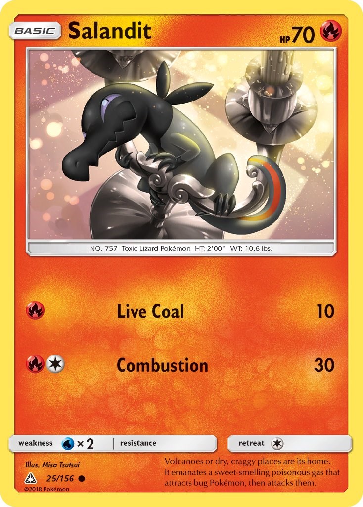 Salandit [25/156] [Ultra Prism]