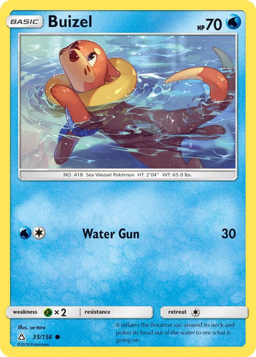 Buizel [35/156] [Ultra Prism]