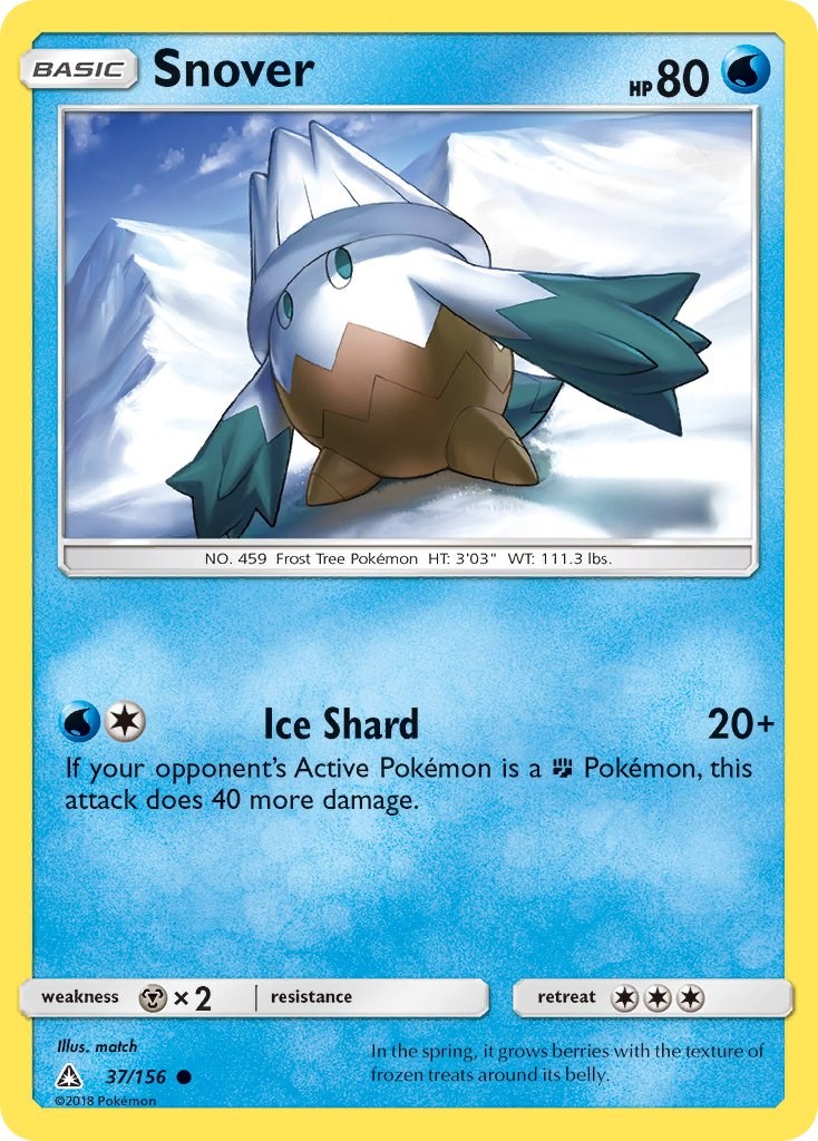 Snover [37/156] [Ultra Prism]