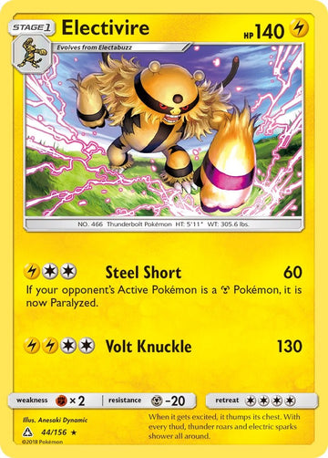 Electivire [44/156] [Ultra Prism]