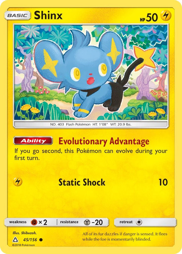 Shinx (45) [45/156] [Ultra Prism]