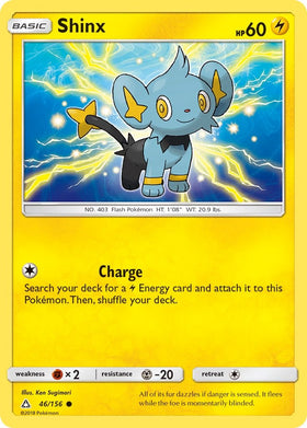 Shinx (46) [46/156] [Ultra Prism]