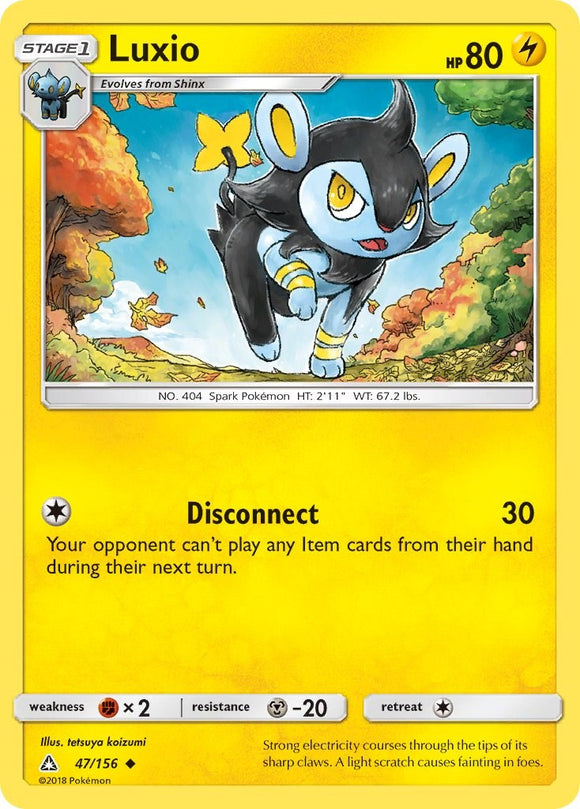 Luxio [47/156] [Ultra Prism] Reverse Holofoil