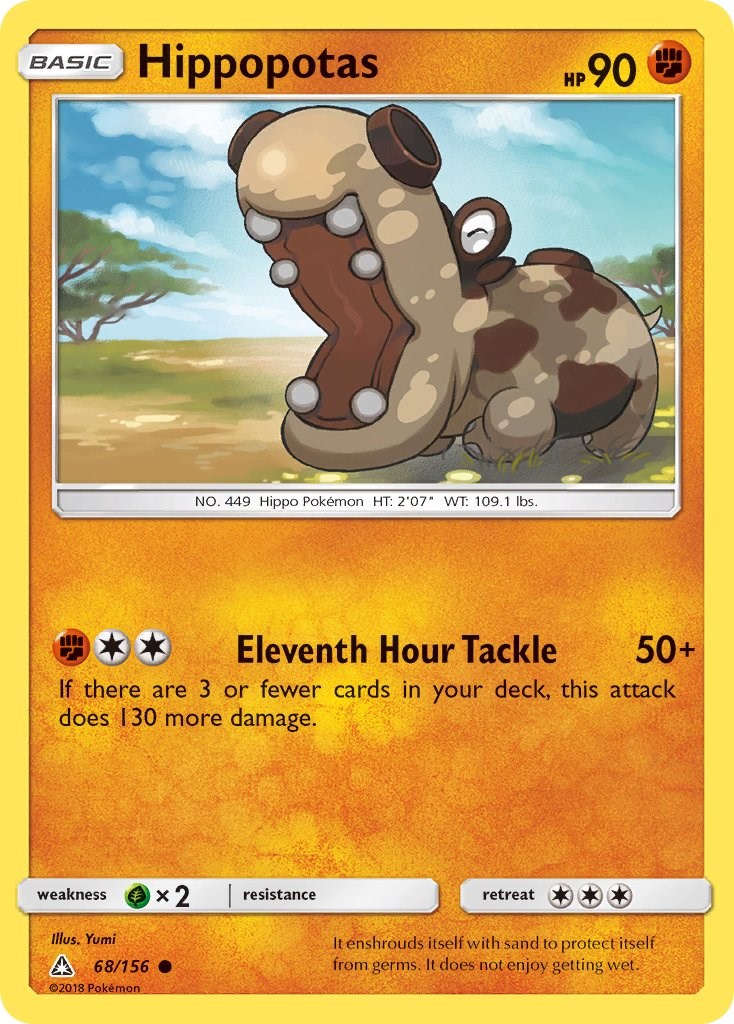 Hippopotas [68/156] [Ultra Prism]