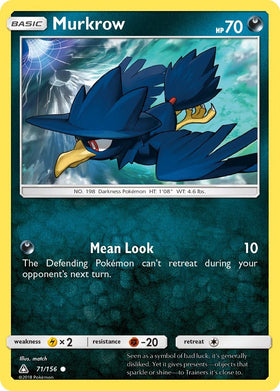 Murkrow [71/156] [Ultra Prism]