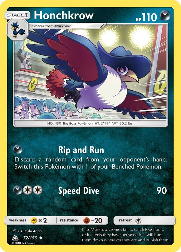 Honchkrow [72/156] [Ultra Prism]