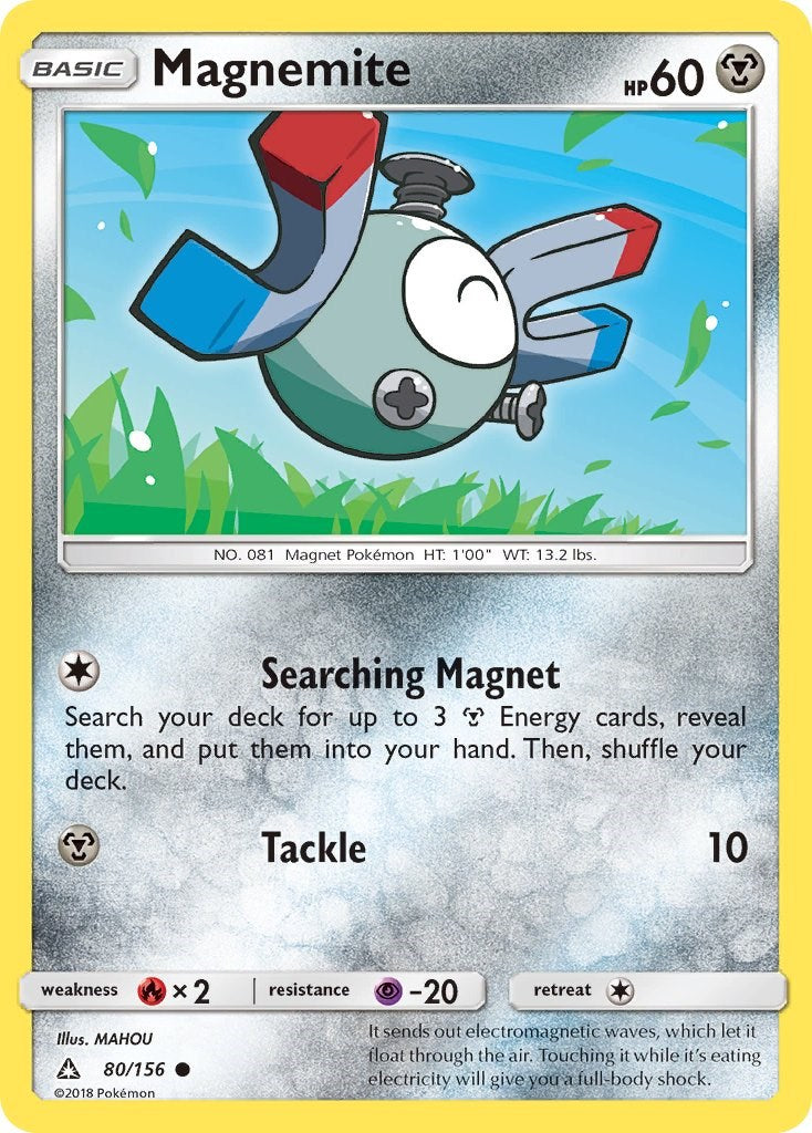 Magnemite (80) [80/156] [Ultra Prism]