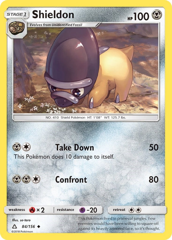 Shieldon [84/156] [Ultra Prism]