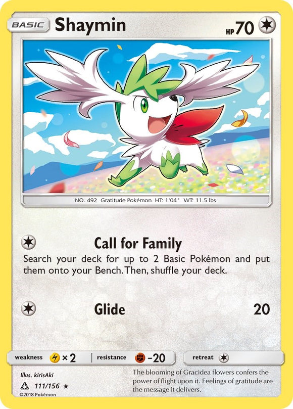 Shaymin (111) [111/156] [Ultra Prism]