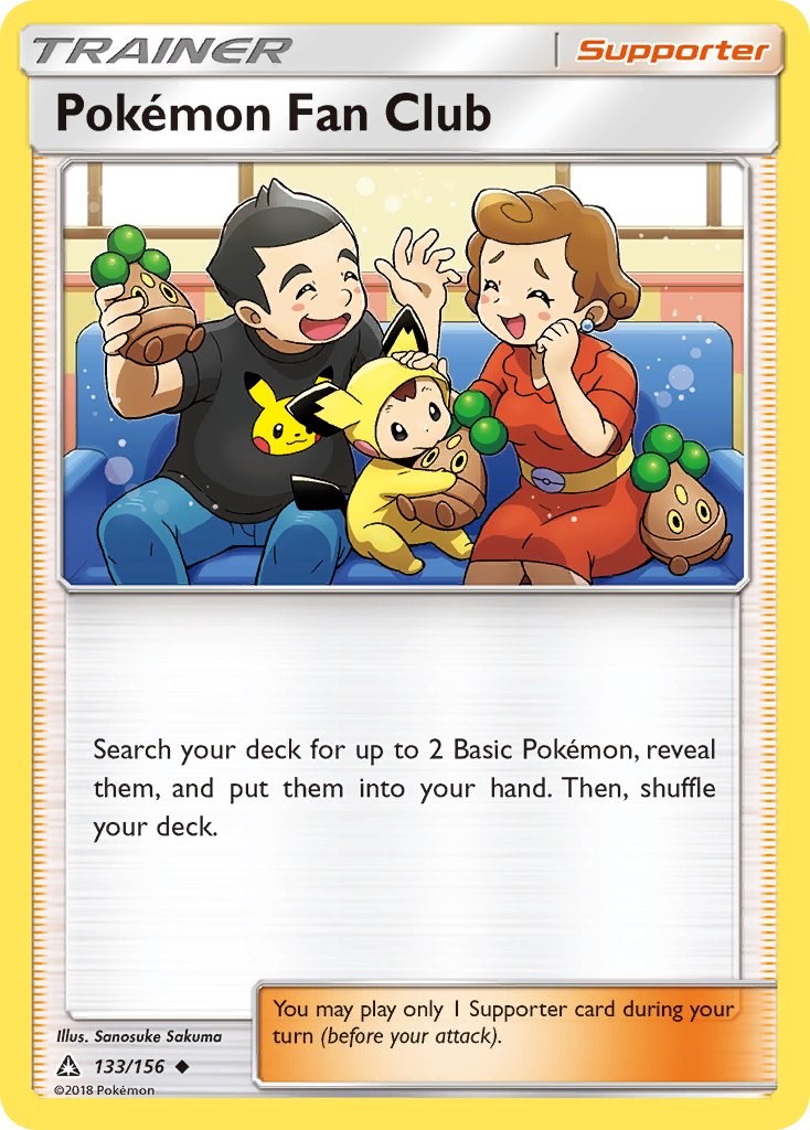 Pokemon Fan Club [133/156] [Ultra Prism] Reverse Holofoil