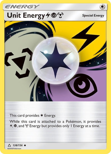 Unit Energy LPM [138/156] [Ultra Prism] Reverse Holofoil