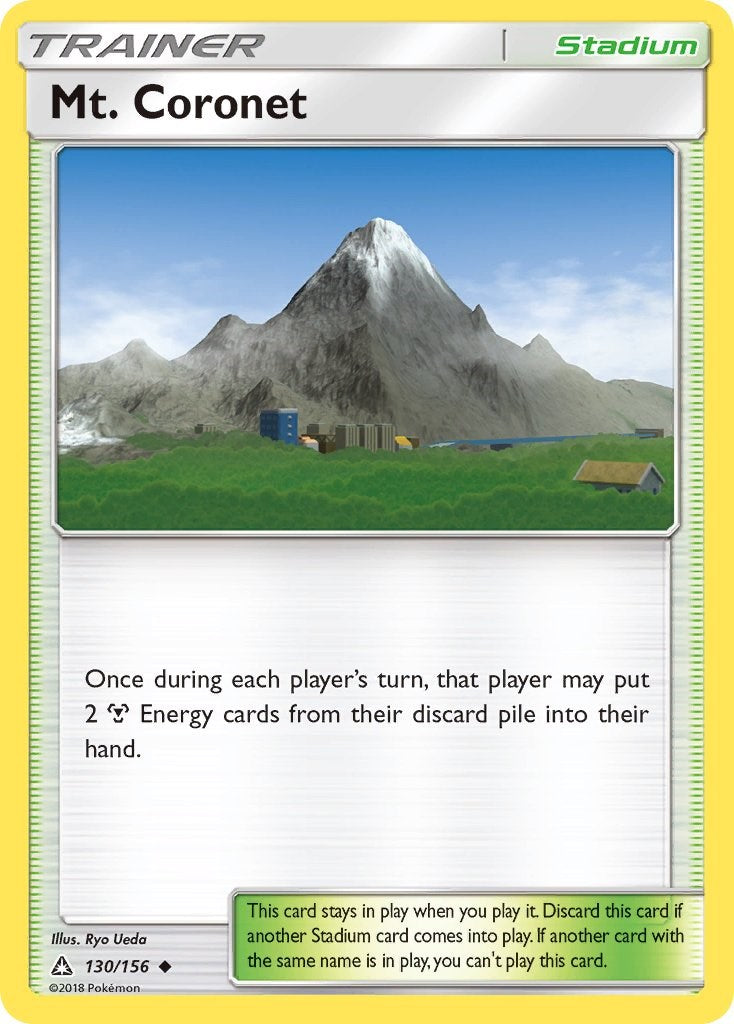 Mt. Coronet [130/156] [Ultra Prism] Reverse Holofoil