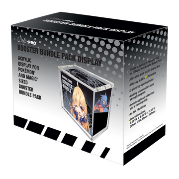 Acrylic Display for Booster Bundle Pack