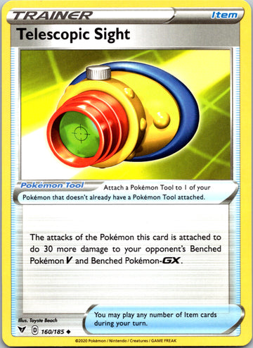 Telescopic Sight [160/185] [SWSH04: Vivid Voltage]