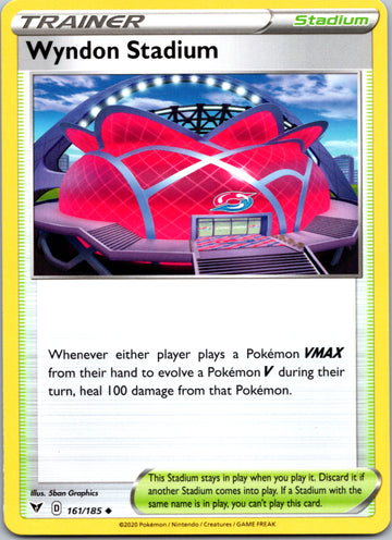 Wyndon Stadium [161/185] [SWSH04: Vivid Voltage]
