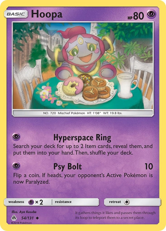 Hoopa [54/131] [SM - Forbidden Light] Reverse Holofoil