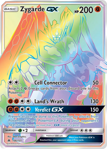 Zygarde GX (Secret) (136/131) [SM - Forbidden Light]