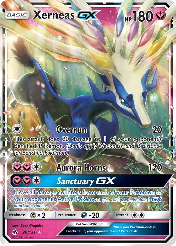 Xerneas GX (090/131) [SM - Forbidden Light]