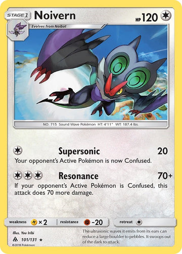 Noivern [101/131] [SM - Forbidden Light] Reverse Holofoil