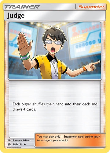 Judge [108/131] [SM - Forbidden Light] Reverse Holofoil