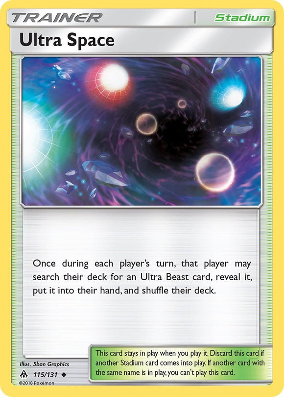 Ultra Space (115/131) [SM - Forbidden Light]