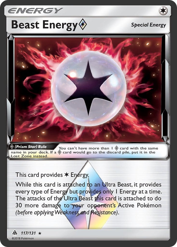 Beast Energy Prism Star (117/131) [SM - Forbidden Light]
