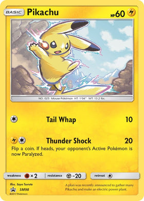 Pikachu - SM98 [SM98] [SM Promos] Holofoil