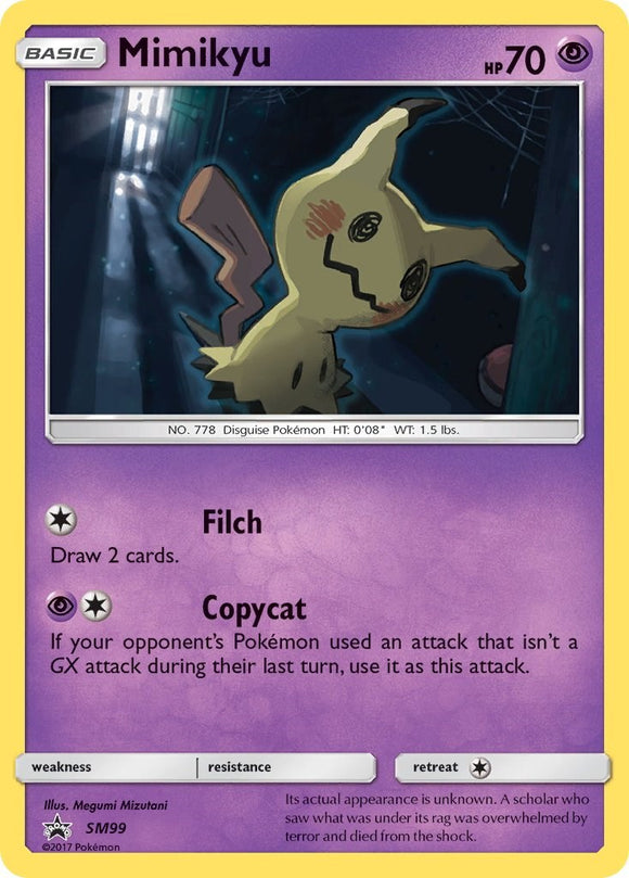 Mimikyu - SM99 [SM99] [SM Promos] Holofoil