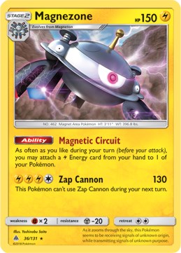 Magnezone (Prerelease Kit Exclusive) [036/131] [Forbidden Light]