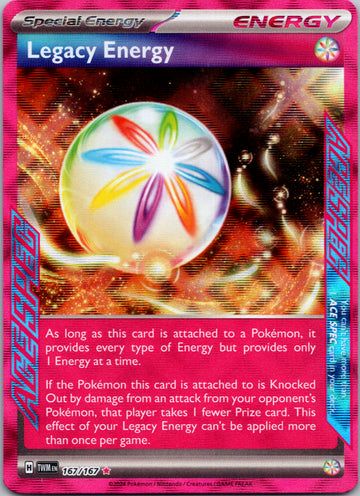 Legacy Energy [167/167] - (Twilight Masquerade) Holofoil