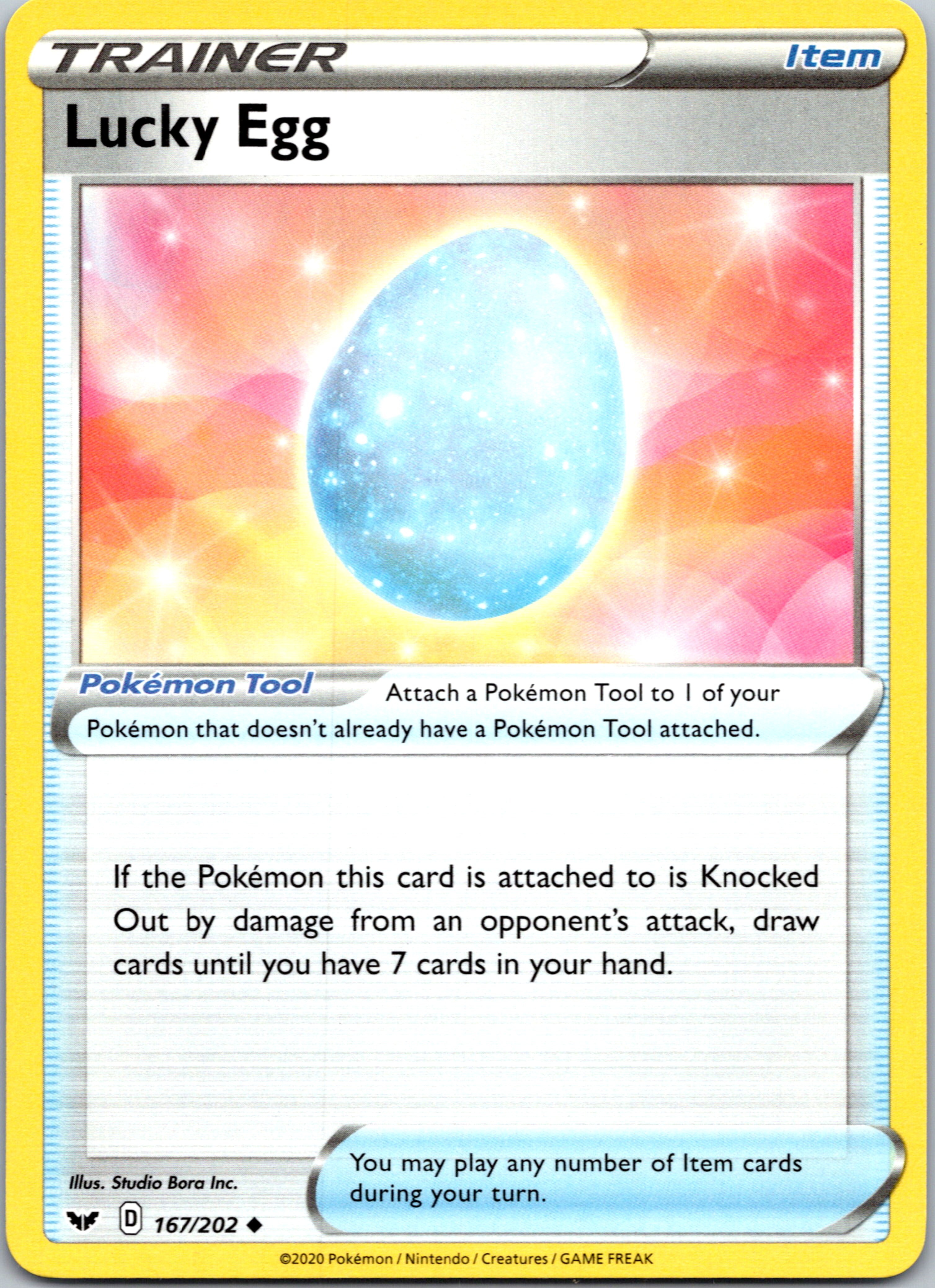 Lucky Egg (167/202) [SWSH01: Sword & Shield Base Set]