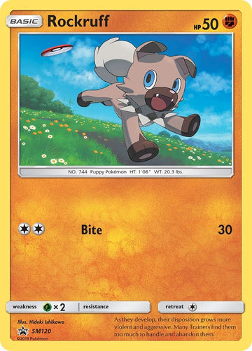 Rockruff - SM120 [SM120] [SM Promos] Holofoil